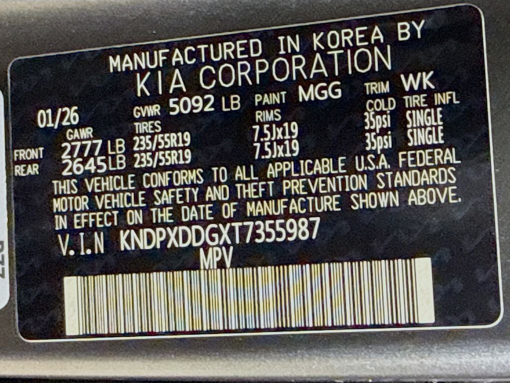 2026 Kia Sportage Hybrid SX-Prestige