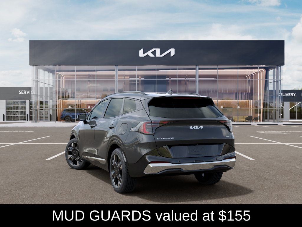 2026 Kia Sportage Hybrid SX-Prestige