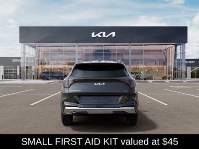 2026 Kia Sportage Hybrid SX-Prestige