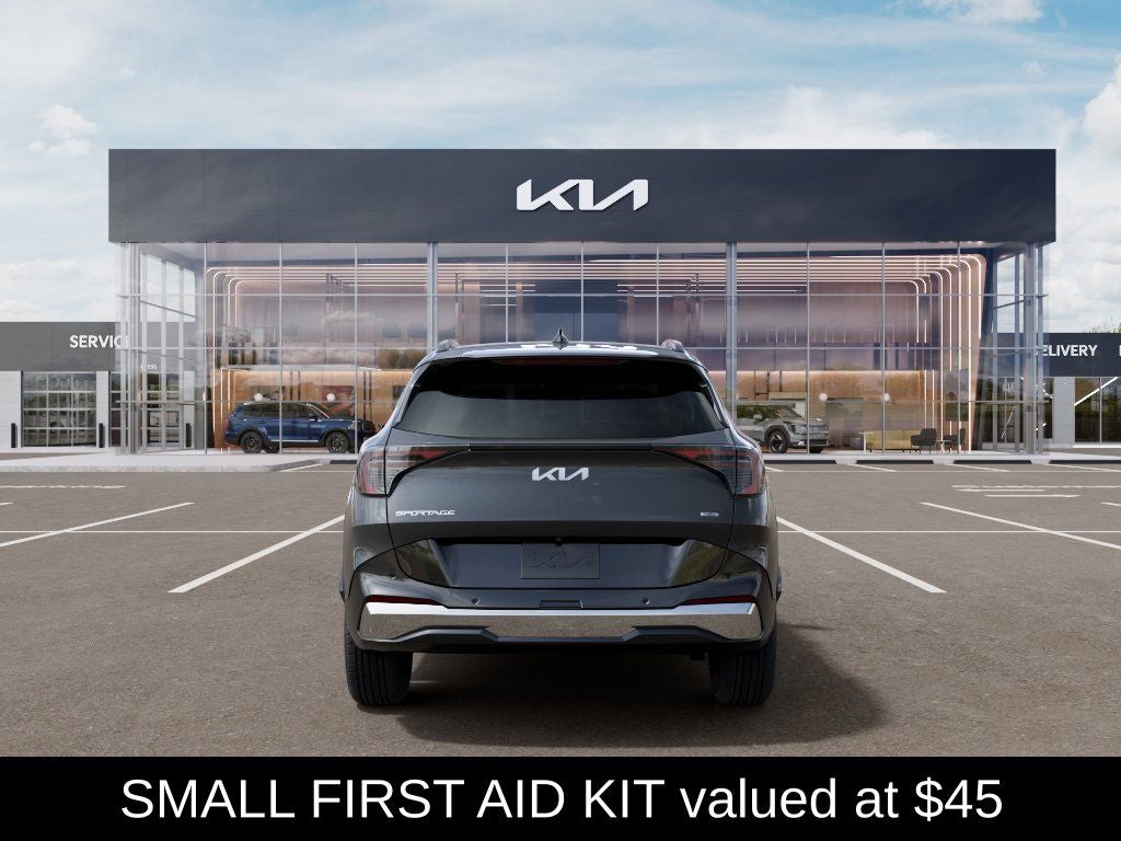 2026 Kia Sportage Hybrid SX-Prestige