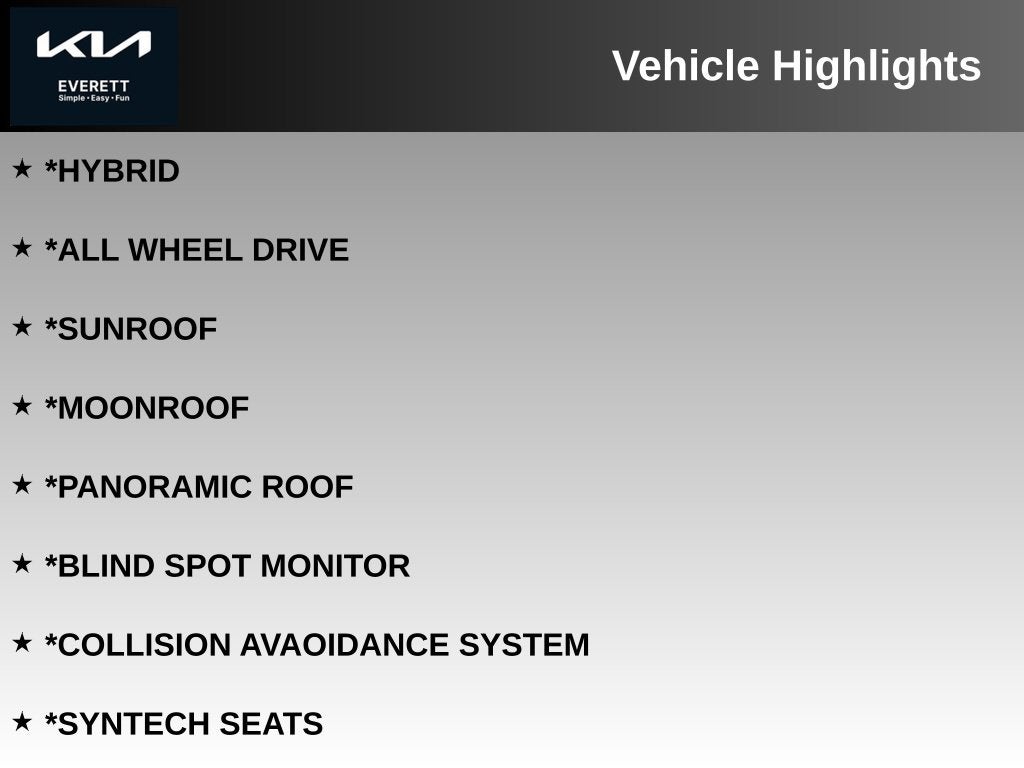 2023 Kia Sportage Plug-In Hybrid X-Line