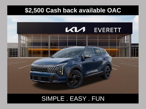 2026 Kia Sportage Plug-In Hybrid X-Line