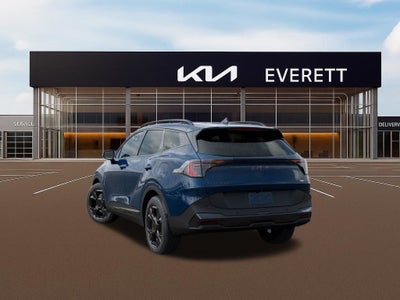 2026 Kia Sportage Plug-In Hybrid X-Line