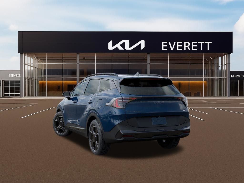 2026 Kia Sportage Plug-In Hybrid X-Line