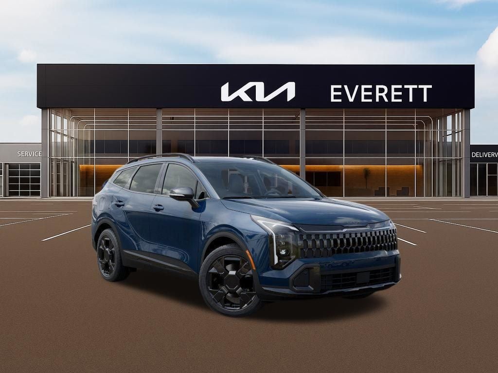 2026 Kia Sportage Plug-In Hybrid X-Line