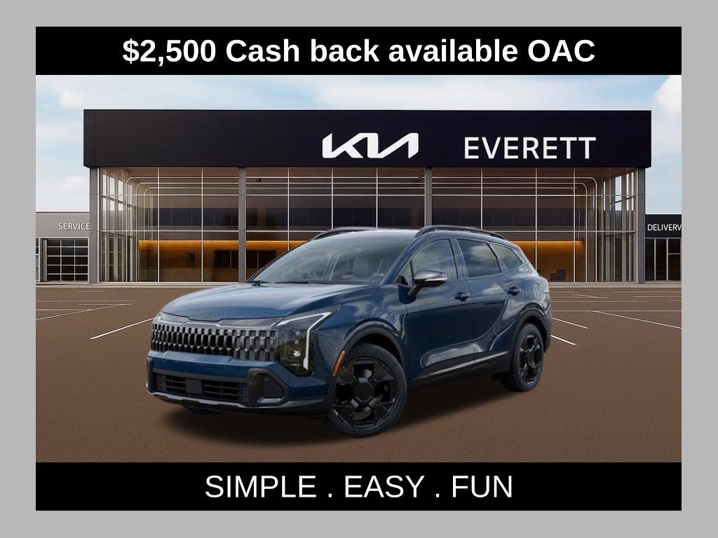 2026 Kia Sportage Plug-In Hybrid X-Line