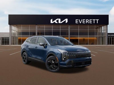 2026 Kia Sportage Plug-In Hybrid X-Line