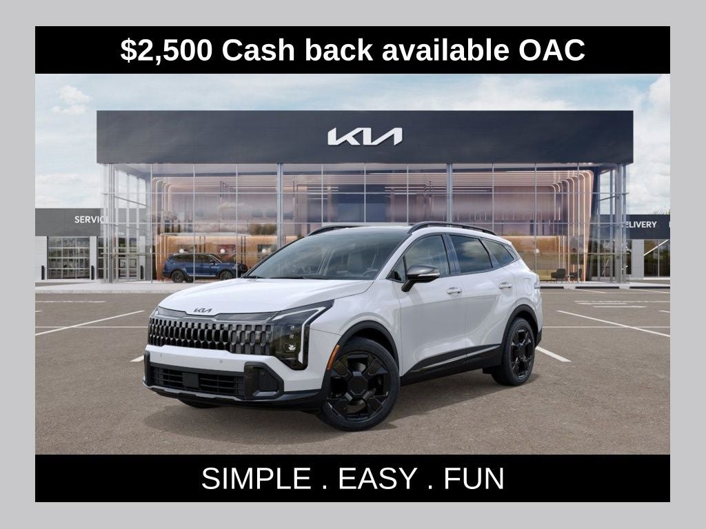 2026 Kia Sportage Plug-In Hybrid X-Line