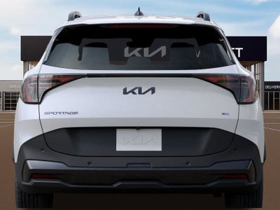 2026 Kia Sportage Plug-In Hybrid X-Line