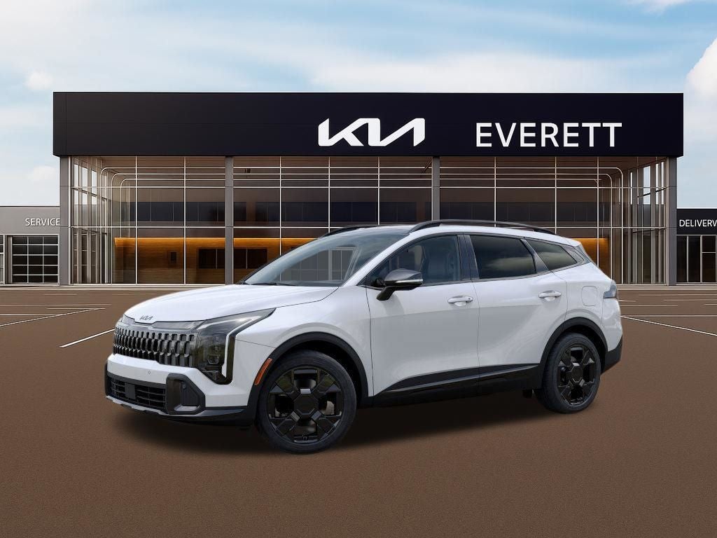 2026 Kia Sportage Plug-In Hybrid X-Line