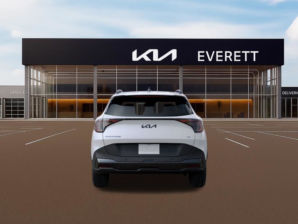 2026 Kia Sportage Plug-In Hybrid X-Line