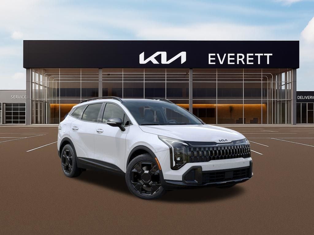 2026 Kia Sportage Plug-In Hybrid X-Line