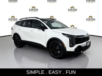 2027 Kia Sportage Plug-In Hybrid X-Line
