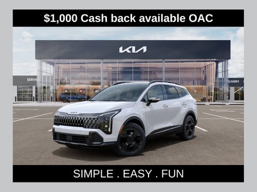 2027 Kia Sportage Plug-In Hybrid X-Line