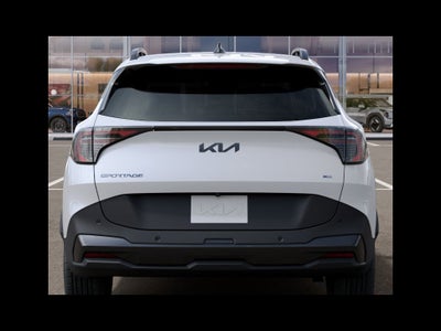 2027 Kia Sportage Plug-In Hybrid X-Line