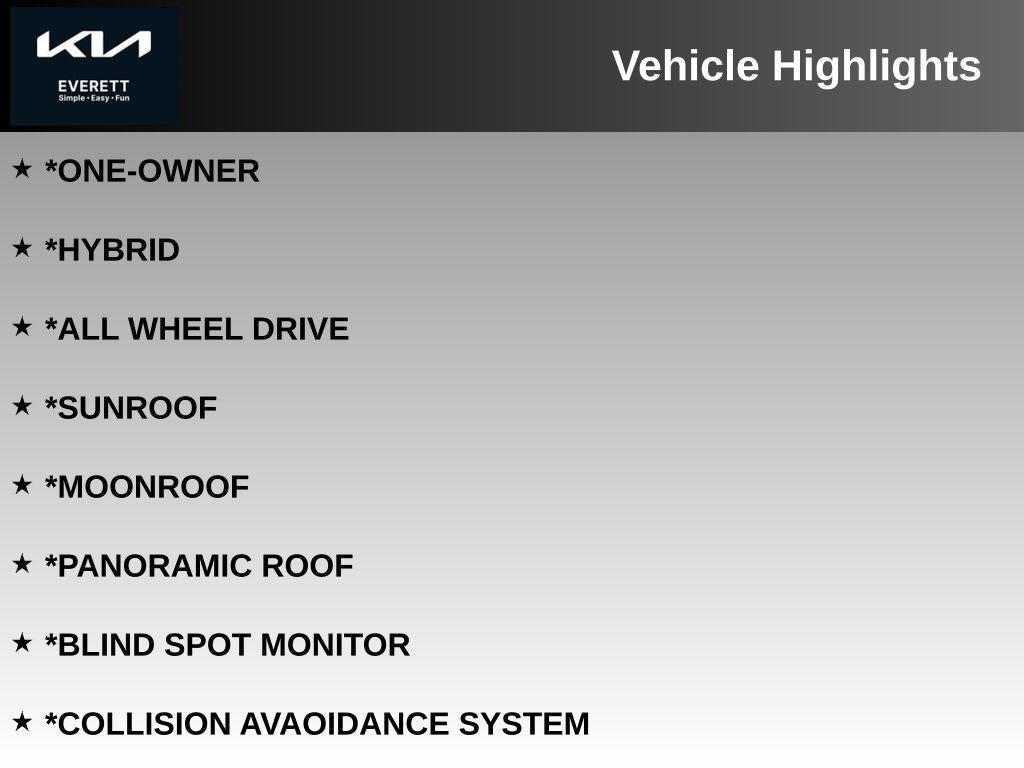2025 Kia Sportage Plug-In Hybrid X-Line
