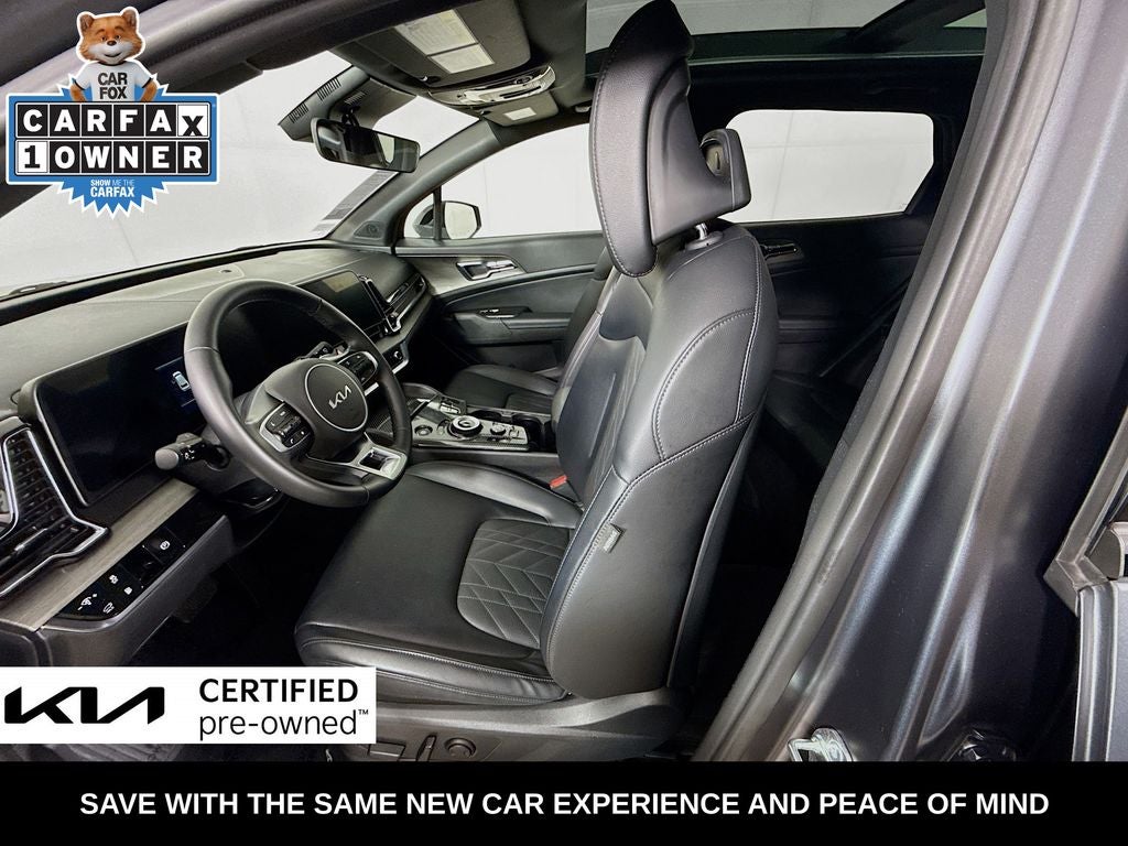 2025 Kia Sportage Plug-In Hybrid X-Line