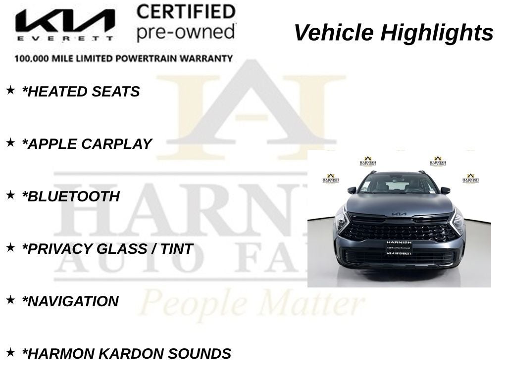2025 Kia Sportage Plug-In Hybrid X-Line