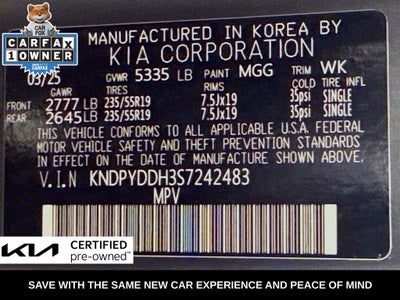 2025 Kia Sportage Plug-In Hybrid X-Line