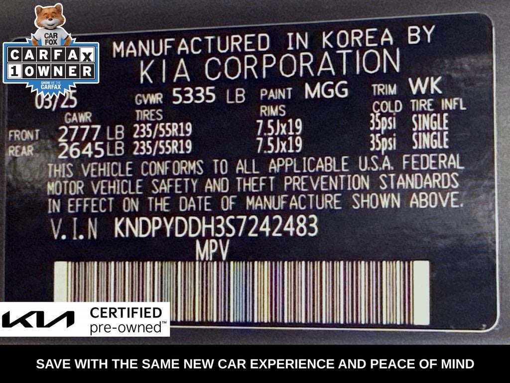 2025 Kia Sportage Plug-In Hybrid X-Line