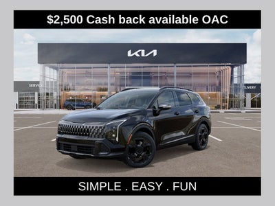 2026 Kia Sportage Plug-In Hybrid X-Line