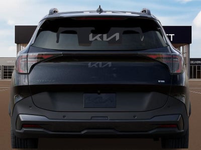 2026 Kia Sportage Plug-In Hybrid X-Line