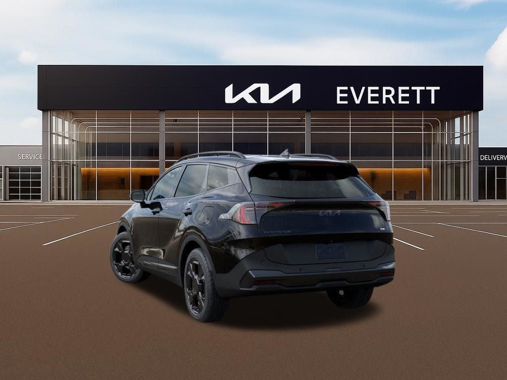 2026 Kia Sportage Plug-In Hybrid X-Line