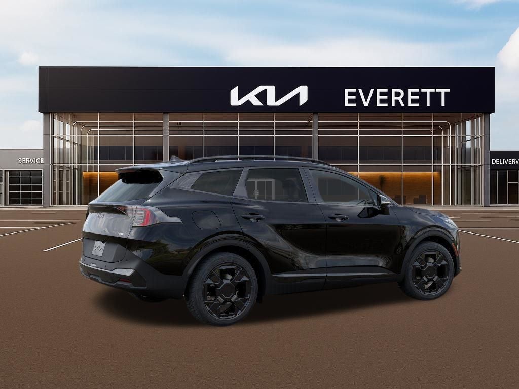 2026 Kia Sportage Plug-In Hybrid X-Line