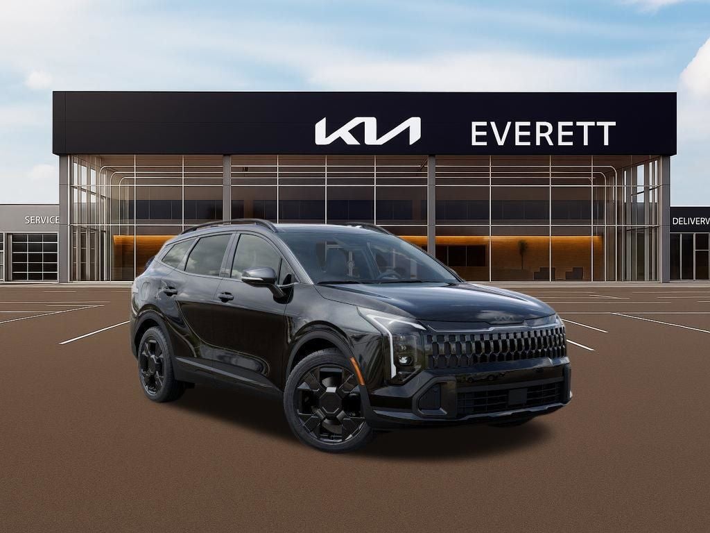 2026 Kia Sportage Plug-In Hybrid X-Line