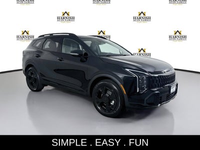 2027 Kia Sportage Plug-In Hybrid X-Line