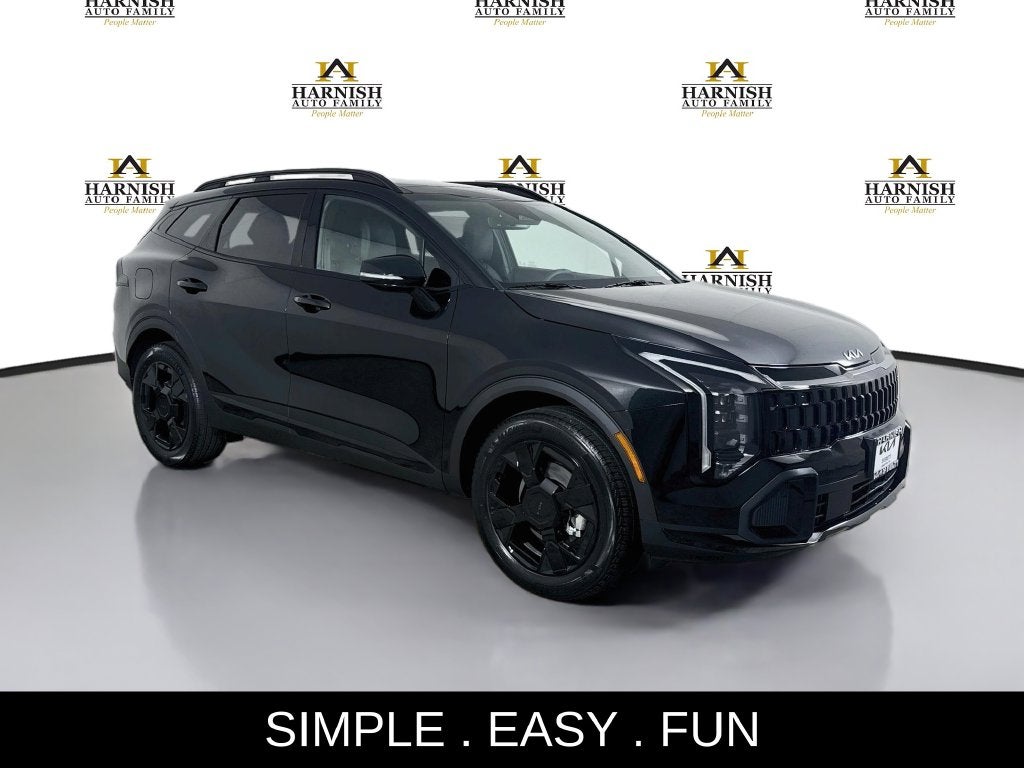 2027 Kia Sportage Plug-In Hybrid X-Line