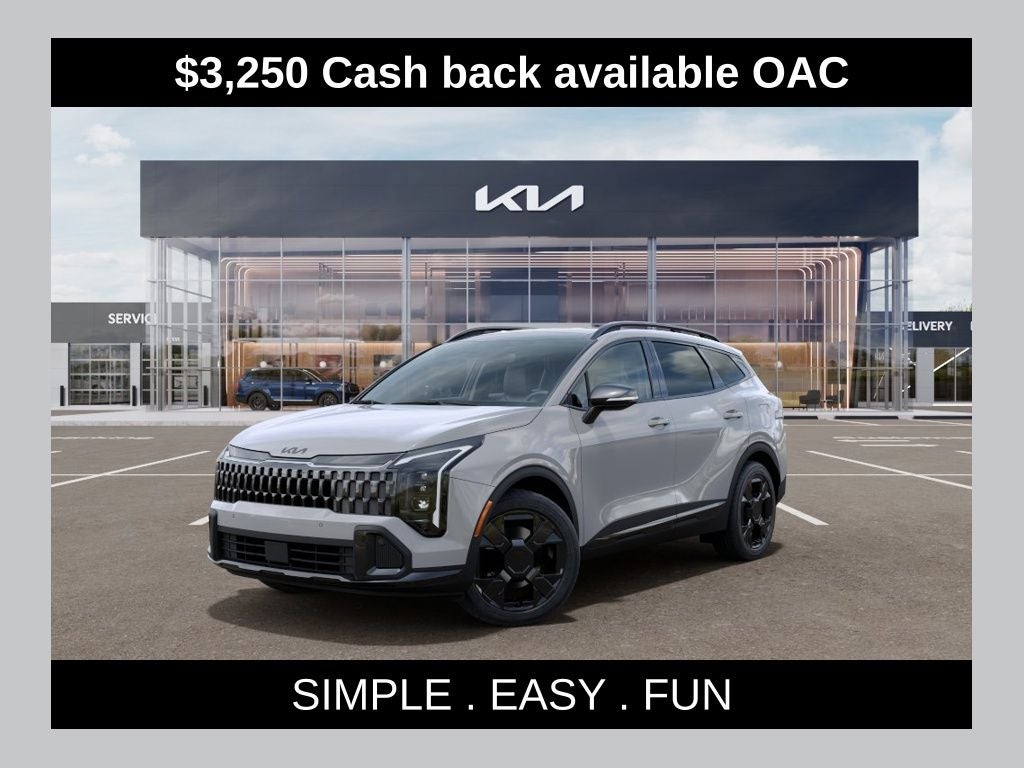 2026 Kia Sportage Plug-In Hybrid X-Line
