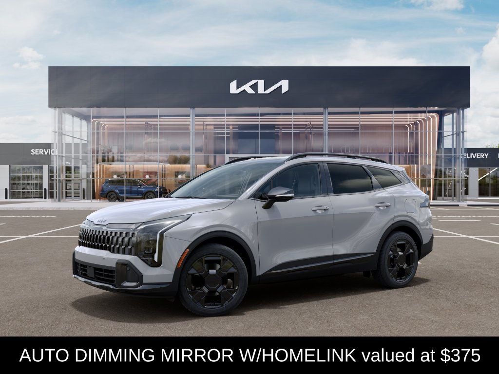 2026 Kia Sportage Plug-In Hybrid X-Line