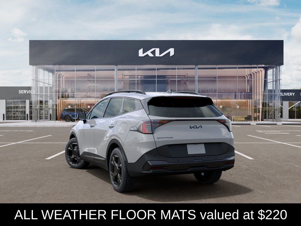 2026 Kia Sportage Plug-In Hybrid X-Line
