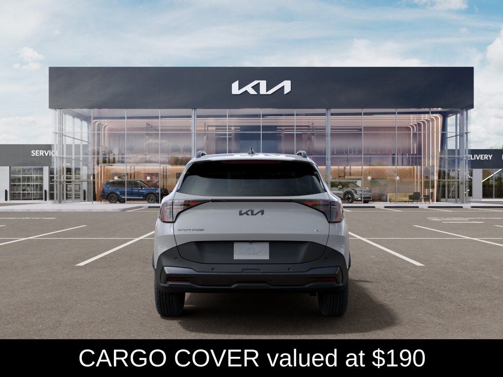 2026 Kia Sportage Plug-In Hybrid X-Line