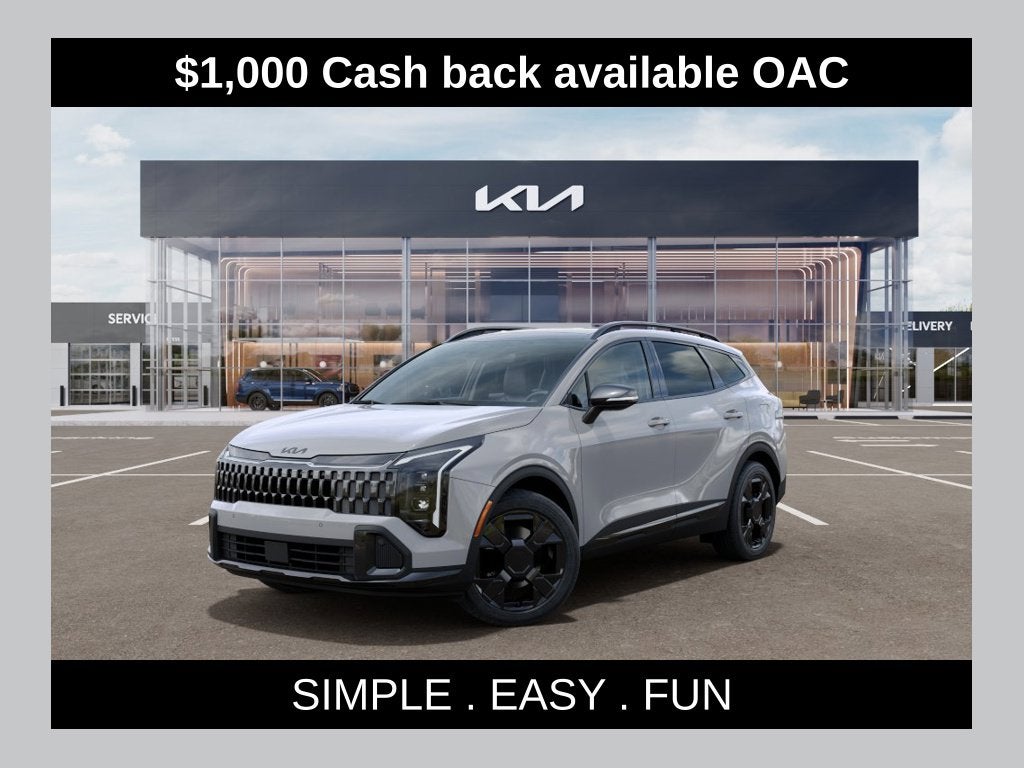 2027 Kia Sportage Plug-In Hybrid X-Line