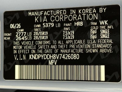 2027 Kia Sportage Plug-In Hybrid X-Line