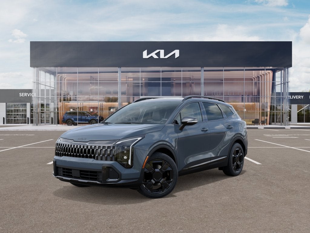 2027 Kia Sportage Plug-In Hybrid X-Line