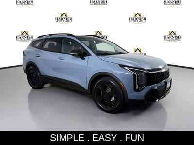 2027 Kia Sportage Plug-In Hybrid X-Line