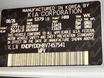 2027 Kia Sportage Plug-In Hybrid X-Line