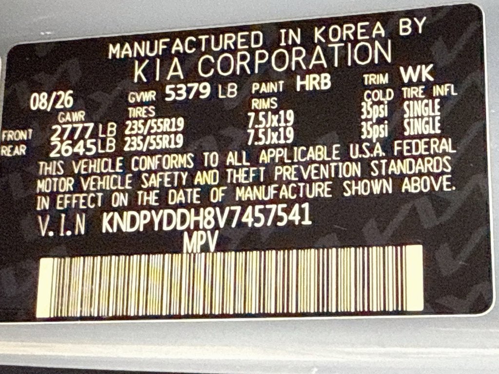 2027 Kia Sportage Plug-In Hybrid X-Line