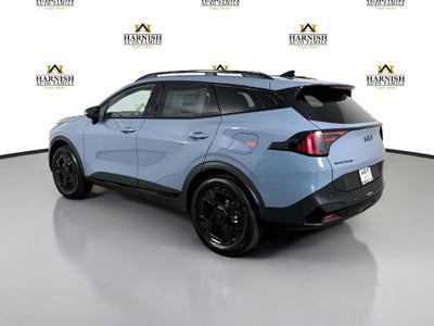 2027 Kia Sportage Plug-In Hybrid X-Line