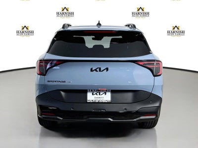2027 Kia Sportage Plug-In Hybrid X-Line
