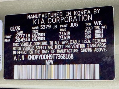 2026 Kia Sportage Plug-In Hybrid X-Line