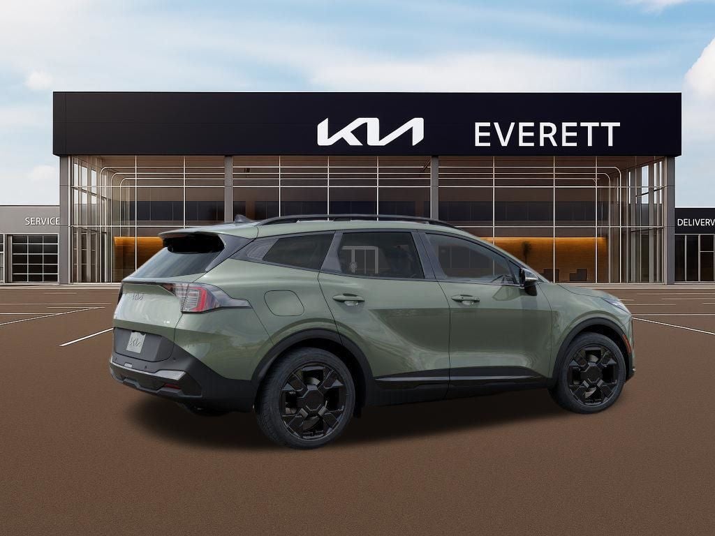 2026 Kia Sportage Plug-In Hybrid X-Line