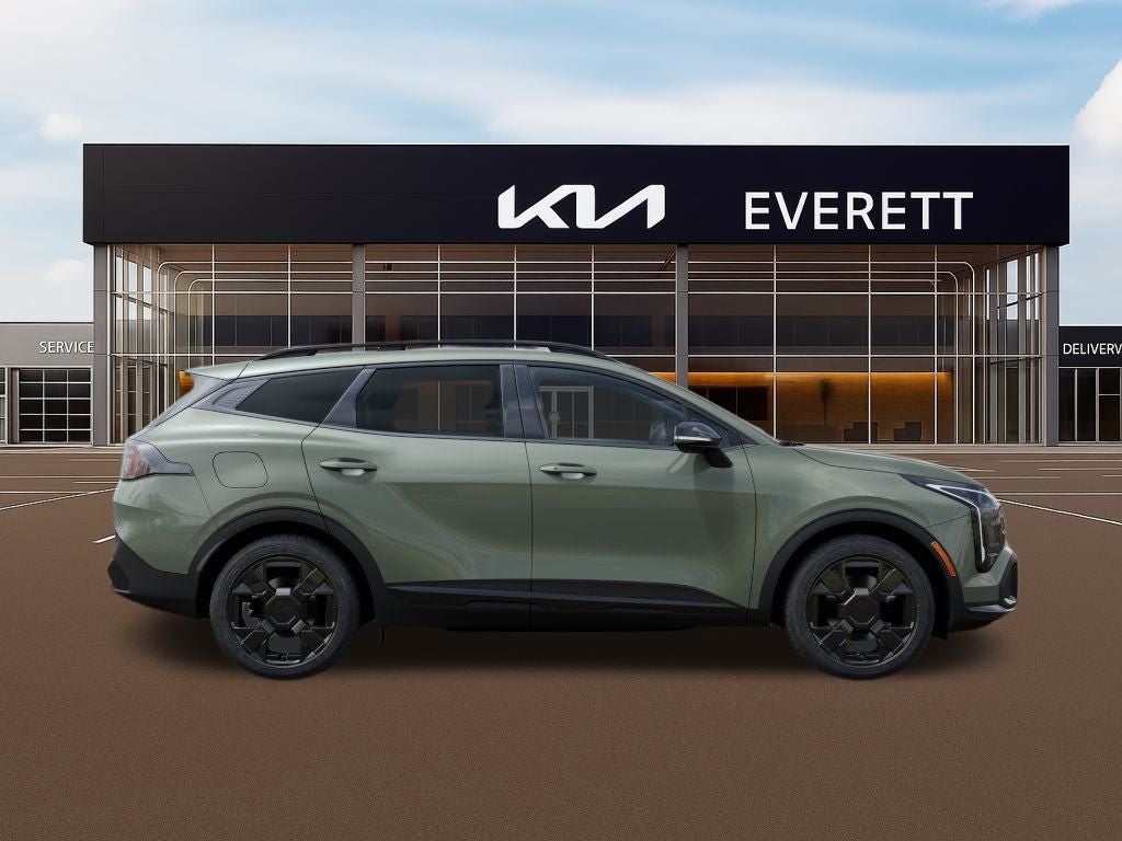 2026 Kia Sportage Plug-In Hybrid X-Line