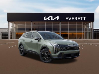 2026 Kia Sportage Plug-In Hybrid X-Line