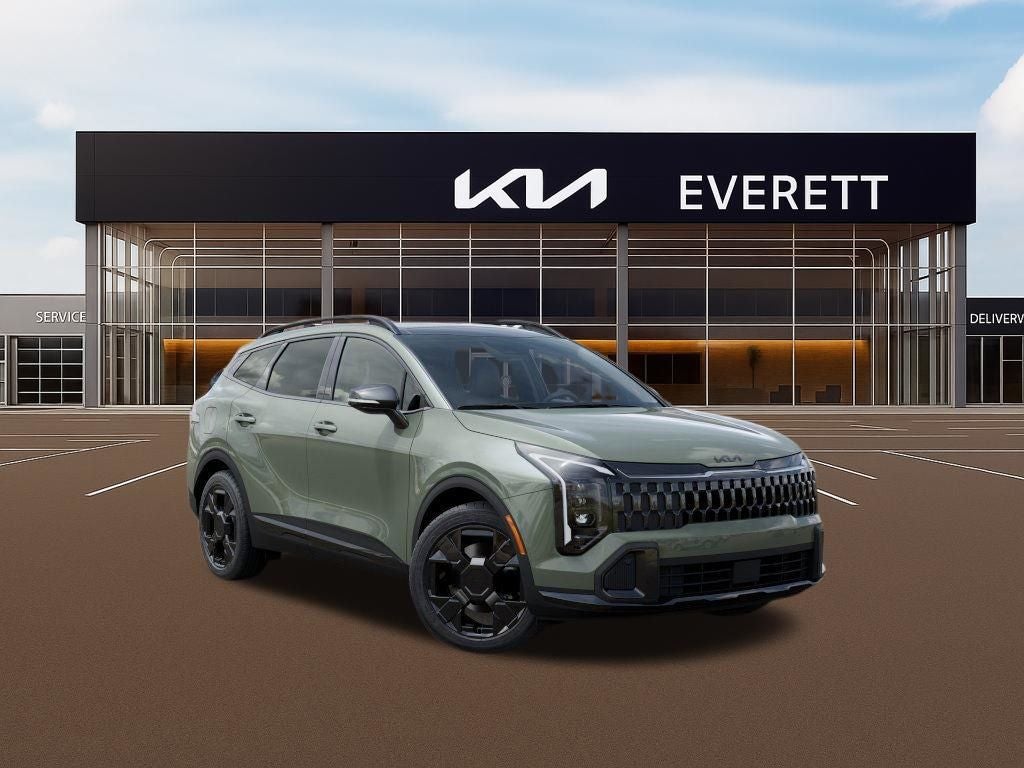 2026 Kia Sportage Plug-In Hybrid X-Line