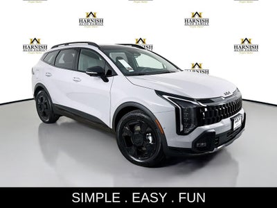 2026 Kia Sportage Plug-In Hybrid X-Line Prestige