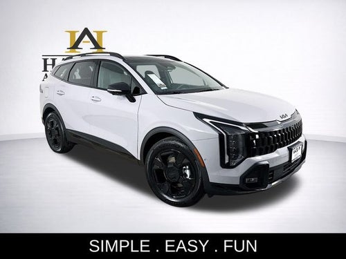 2026 Kia Sportage Plug-In Hybrid X-Line Prestige